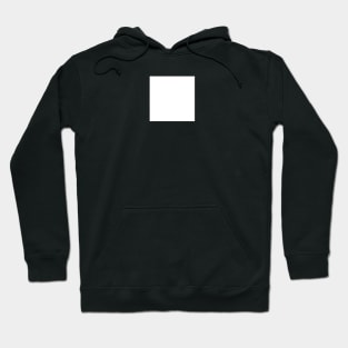 White square Hoodie